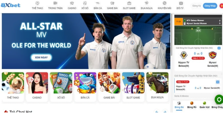 8XBet có điểm gì đặc biệt khiến nhiều người thích đến vậy 8XBet có điểm gì đặc biệt khiến nhiều người thích đến vậy