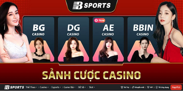 Bước vào thế giới giải trí Casino đa dạng và hấp dẫn Bước vào thế giới giải trí Casino đa dạng và hấp dẫn