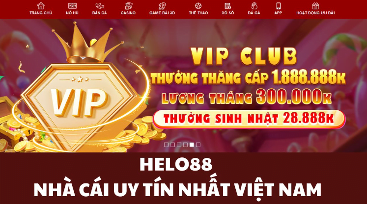 Hello88 được đánh giá là nhà cái uy tín nhất Việt Nam Hello88 được đánh giá là nhà cái uy tín nhất Việt Nam