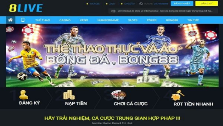 Tính năng nổi bật của 8live