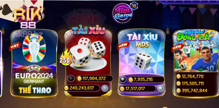 Rik88 - Đứng đầu top 4 trang cá cược đổi thưởng thịnh hành hiện nay