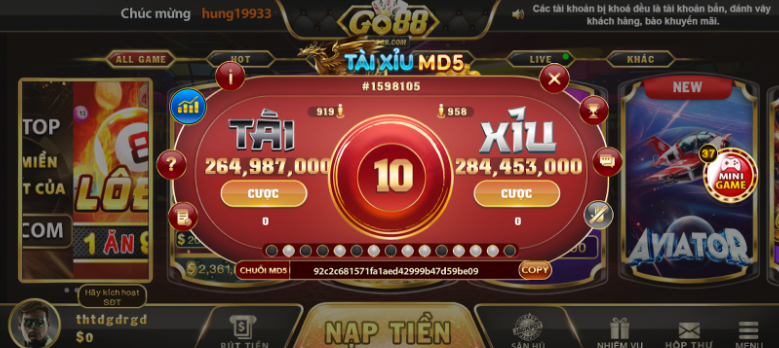 Cược theo người thắng