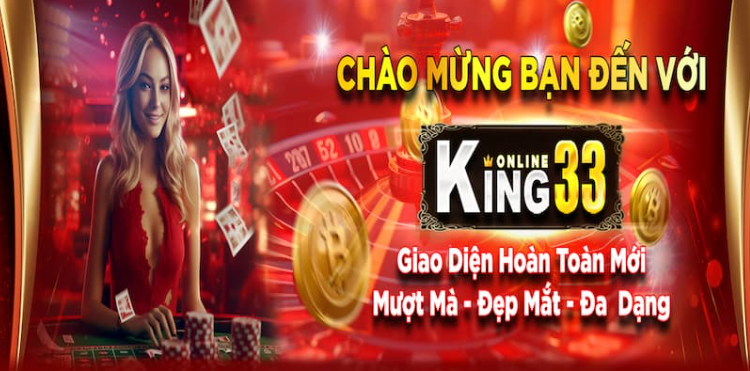 Kho game vô cùng đa dạng chỉ có tại King33