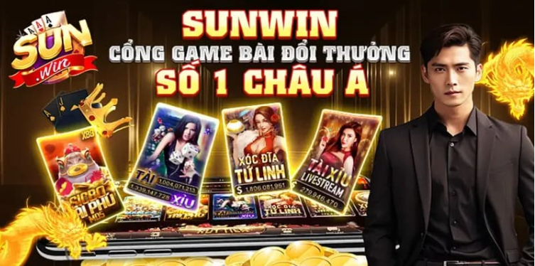 SUNWIN mở ra cơ hội chiến thắng lớn với các trò chơi hấp dẫn