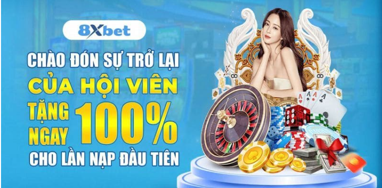 8XBet cam kết uy tín, an toàn và minh bạch cho mọi cược thủ