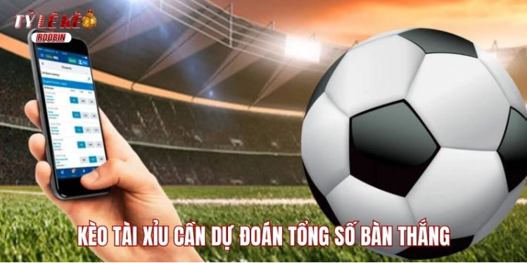 Kèo Tài Xỉu cần dự đoán tổng số bàn thắng Kèo Tài Xỉu cần dự đoán tổng số bàn thắng